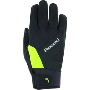 ROECKL SPORTS Reichenthal 2 - Nero/giallo fluo - Guanti - Attrezzatura ciclismo invernale ROECKL SPORTS Reichenthal 2 - Nero/giallo fluo - Guanti - Attrezzatura ciclismo invernale