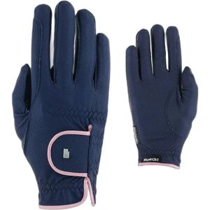 Roeckl - Lona Handschuh - Navy - Vintage pink - Riding Glove Roeckl - Lona Handschuh - Navy - Vintage pink - Riding Glove