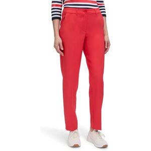 Betty Barclay Poppy Red Relaxed-Fit Broek - Broeken Betty Barclay Poppy Red Relaxed-Fit Broek - Broeken