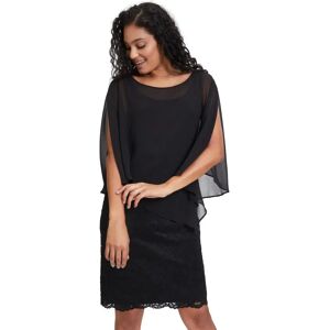 Vera Mont Schwarzes Spitzen Cocktailkleid - Kleid Vera Mont Schwarzes Spitzen Cocktailkleid - Kleid