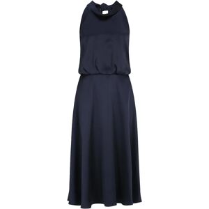 Vera Mont Satin Cocktailkleid mit Stehkragen - Kleid Vera Mont Satin Cocktailkleid mit Stehkragen - Kleid