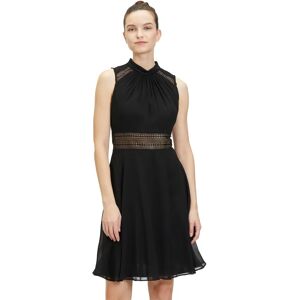 Vera Mont Schwarzes Spitzen-Cocktailkleid Vera Mont Schwarzes Spitzen-Cocktailkleid