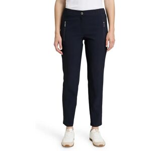 Betty Barclay Mid Waist Blaue Stretch-Hose - Hose Betty Barclay Mid Waist Blaue Stretch-Hose - Hose