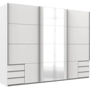 WIMEX Emden Moderner Schwebetürenschrank - Weiß WIMEX Emden Moderner Schwebetürenschrank - Weiß