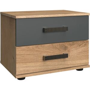 WIMEX Stockholm Nachttisch - Nachtkonsolen, 52cm breit, grau WIMEX Stockholm Nachttisch - Nachtkonsolen, 52cm breit, grau