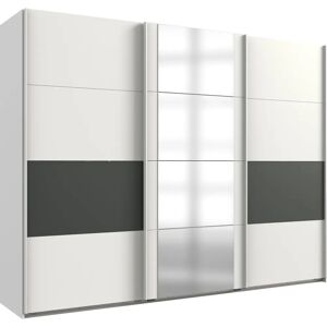 Wimex Barmbek Schrank - 270cm x 208cm - Weiß Wimex Barmbek Schrank - 270cm x 208cm - Weiß