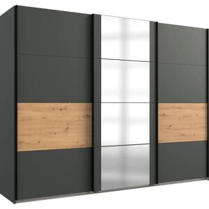 Wimex Barmbek Kleiderschrank - 3 Schiebetüren, Spiegel, 5 Regale Wimex Barmbek Kleiderschrank - 3 Schiebetüren, Spiegel, 5 Regale
