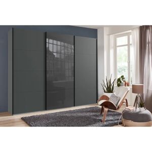 WIMEX Norderstedt Schrank - grau (graphit, glas grau) - Schrank WIMEX Norderstedt Schrank - grau (graphit, glas grau) - Schrank