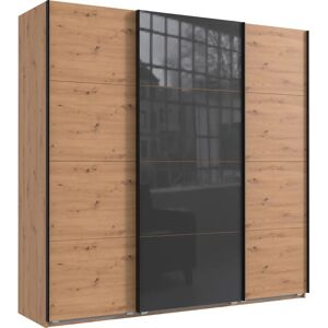 Wimex Norderstedt Schrank - Artisan Eiche Nachbildung/Glas grau - Schrank Wimex Norderstedt Schrank - Artisan Eiche Nachbildung/Glas grau - Schrank