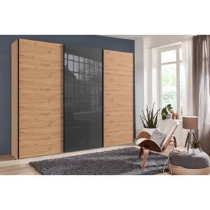 WIMEX Norderstedt Schrank - Grau, 3 Türen, Verstellbare Regale WIMEX Norderstedt Schrank - Grau, 3 Türen, Verstellbare Regale