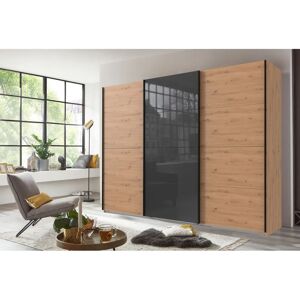 WIMEX Norderstedt Kleiderschrank - Grau Artisan Eiche, 3 Türen WIMEX Norderstedt Kleiderschrank - Grau Artisan Eiche, 3 Türen