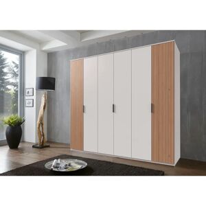 WIMEX Tunis Kleiderschrank - Akustiklamellen - 270x210x58cm WIMEX Tunis Kleiderschrank - Akustiklamellen - 270x210x58cm