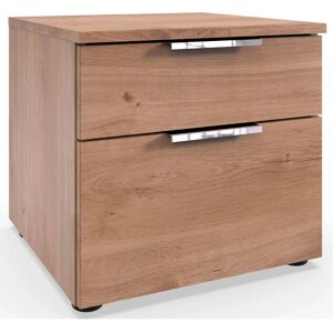 Wimex Level Nachttisch - 2 Schubladen, Braun, 41x39x41 cm Wimex Level Nachttisch - 2 Schubladen, Braun, 41x39x41 cm