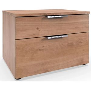 Wimex Level Nachttisch - 2 Schubladen Faux Holz Optik Wimex Level Nachttisch - 2 Schubladen Faux Holz Optik