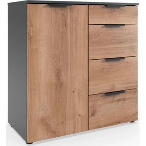 WIMEX Level Sideboard - schwarz - Sideboard WIMEX Level Sideboard - schwarz - Sideboard
