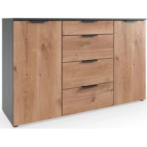WIMEX Level Schwarzer Sideboard - Sideboards WIMEX Level Schwarzer Sideboard - Sideboards