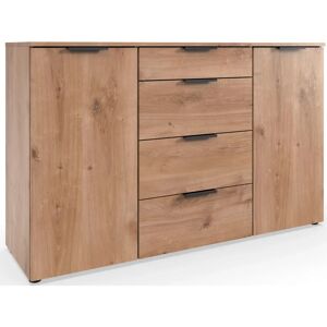 WIMEX Level Sideboard - 4-türig, Braun WIMEX Level Sideboard - 4-türig, Braun