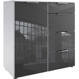 WIMEX Level36 C Weiß Glas Sideboard - Sideboard WIMEX Level36 C Weiß Glas Sideboard - Sideboard