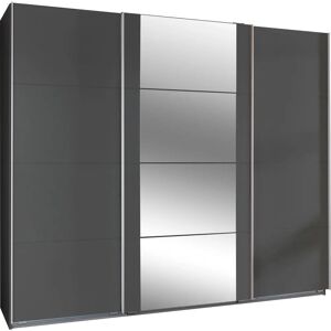 WIMEX Bern Schiebetürenschrank - 3-tür, 270x64x210cm, Grau WIMEX Bern Schiebetürenschrank - 3-tür, 270x64x210cm, Grau