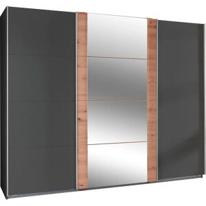 WIMEX Bern Kleiderschrank - 3-türig mit Spiegel - 313cm WIMEX Bern Kleiderschrank - 3-türig mit Spiegel - 313cm
