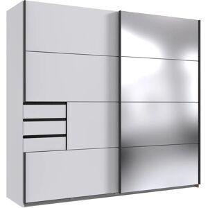 Mid.You Weiße Schrank mit Schiebetüren - Schrank Mid.You Weiße Schrank mit Schiebetüren - Schrank