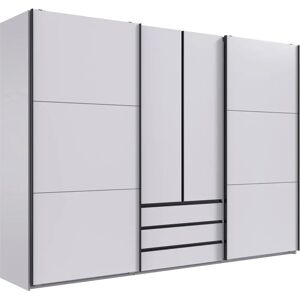 WIMEX Magic weißer Schwebetürenschrank 300cm WIMEX Magic weißer Schwebetürenschrank 300cm