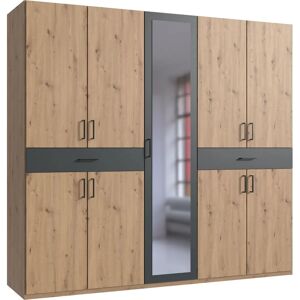 WIMEX Tibet Kleiderschrank - 9 Türen, Made in Germany WIMEX Tibet Kleiderschrank - 9 Türen, Made in Germany