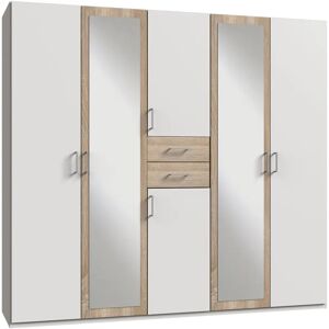 WIMEX Diver Drehtürenschrank mit Spiegel, Schubladen, 225/270cm breit - Kleiderschrank WIMEX Diver Drehtürenschrank mit Spiegel, Schubladen, 225/270cm breit - Kleiderschrank