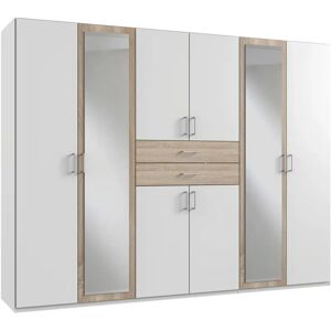 Wimex Diver Kleiderschrank mit Spiegel, 270cm breit - Kleiderschrank Wimex Diver Kleiderschrank mit Spiegel, 270cm breit - Kleiderschrank