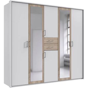 Wimex Diver Drehtürenschrank mit Spiegel - 225cm breit Wimex Diver Drehtürenschrank mit Spiegel - 225cm breit