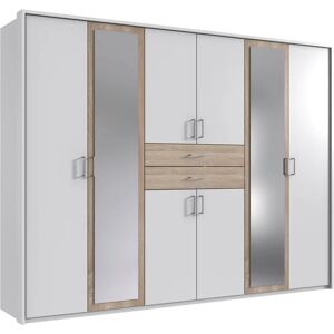 Wimex Diver Kleiderschrank - Spiegeltüren, Schubladen, 225/270cm Wimex Diver Kleiderschrank - Spiegeltüren, Schubladen, 225/270cm