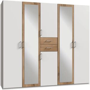 WIMEX Diver Kleiderschrank - Spiegeltüren, Schubladen, 225/270cm breit WIMEX Diver Kleiderschrank - Spiegeltüren, Schubladen, 225/270cm breit