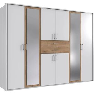 WIMEX Diver Kleiderschrank mit Spiegel - 270cm breit WIMEX Diver Kleiderschrank mit Spiegel - 270cm breit