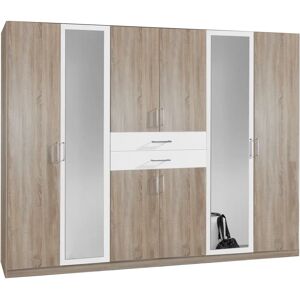 WIMEX Diver Kleiderschrank mit Spiegel, 270cm - Kleiderschrank WIMEX Diver Kleiderschrank mit Spiegel, 270cm - Kleiderschrank
