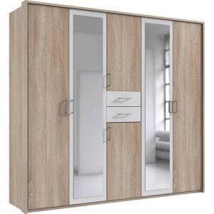 WIMEX Diver Kleiderschrank mit Spiegel - 225cm breit WIMEX Diver Kleiderschrank mit Spiegel - 225cm breit