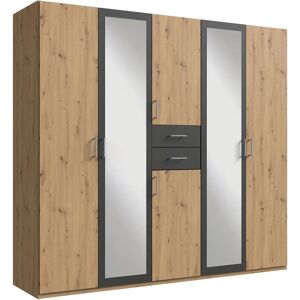 WIMEX Diver Kleiderschrank - Drehtür mit Spiegel, 225/270cm WIMEX Diver Kleiderschrank - Drehtür mit Spiegel, 225/270cm