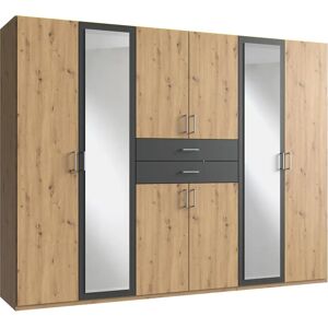 WIMEX Diver Kleiderschrank - 3 Varianten mit Spiegel & Schubladen WIMEX Diver Kleiderschrank - 3 Varianten mit Spiegel & Schubladen