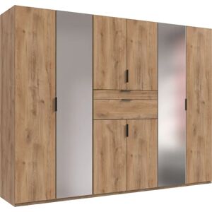 Wimex Moldau Kleiderschrank mit Spiegel - Schrank Wimex Moldau Kleiderschrank mit Spiegel - Schrank