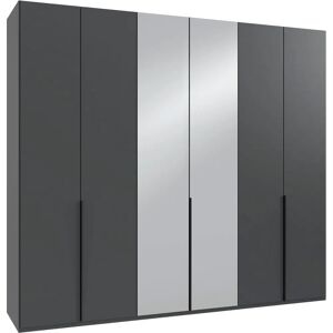 Wimex Mugano Kleiderschrank - Verstellbare Regale und Stangen - Made in Germany Wimex Mugano Kleiderschrank - Verstellbare Regale und Stangen - Made in Germany