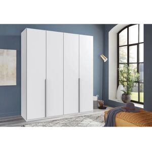 Wimex Mugano Kleiderschrank - Weiß, 5 Breiten, 2 Höhen, Drehtüren Wimex Mugano Kleiderschrank - Weiß, 5 Breiten, 2 Höhen, Drehtüren