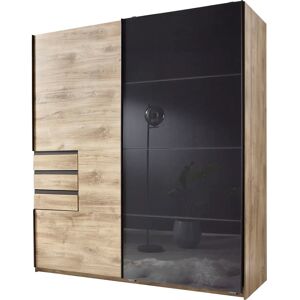 WIMEX Oldenburg - Grau Glas Schrank WIMEX Oldenburg - Grau Glas Schrank
