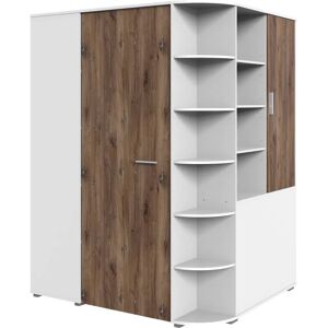 WIMEX Joker Kleiderschrank - Platzsparendes Eckdesign - Made in Germany WIMEX Joker Kleiderschrank - Platzsparendes Eckdesign - Made in Germany