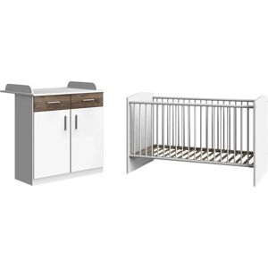 WIMEX Joker Babyzimmer-Set - Schlafzimmer & Wickeltisch WIMEX Joker Babyzimmer-Set - Schlafzimmer & Wickeltisch