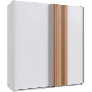 Wimex Lüneburg Schiebetürschrank - 2 Türen, 2 Einlegeböden, 2 Stangen, Made in Germany Wimex Lüneburg Schiebetürschrank - 2 Türen, 2 Einlegeböden, 2 Stangen, Made in Germany