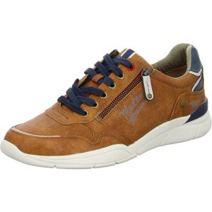 Baskets Mustang Marron Homme - Publicité Baskets Mustang Marron Homme - Publicité