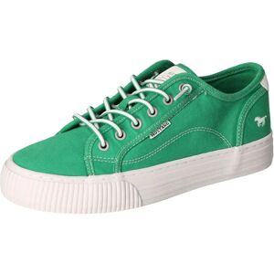 Chaussures de sport vertes pour femmes - Mustang 1420304-7 Chaussures de sport vertes pour femmes - Mustang 1420304-7