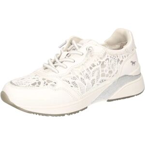 Mustang Witte Sneakers - Sneakers, Model, Maat 37-38 Mustang Witte Sneakers - Sneakers, Model, Maat 37-38