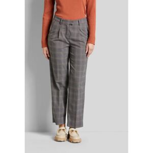Bugatti bruine geruite casual broeken - Broeken Bugatti bruine geruite casual broeken - Broeken