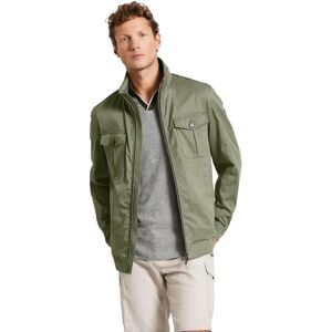 BUGATTI Olijf Katoen Casual Jas - Jas BUGATTI Olijf Katoen Casual Jas - Jas