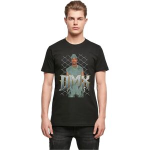 MISTERTEE DMX Fence Tee - Casual, Czarny, Krótki Rękaw MISTERTEE DMX Fence Tee - Casual, Czarny, Krótki Rękaw